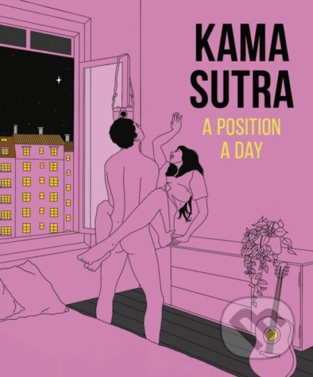 Kniha: Kama Sutra A Position A Day New Edition (Dk). Dorling Kindersley, 2022 Kniha: Kama Sutra A Position A Day New Edition (Dk). Dorling Kindersley, 2022