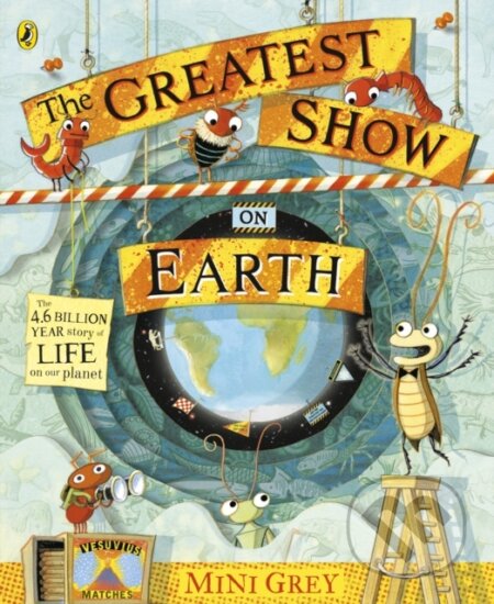 Kniha: The Greatest Show on Earth (Mini Grey). Puffin Books, 2023 Kniha: The Greatest Show on Earth (Mini Grey). Puffin Books, 2023