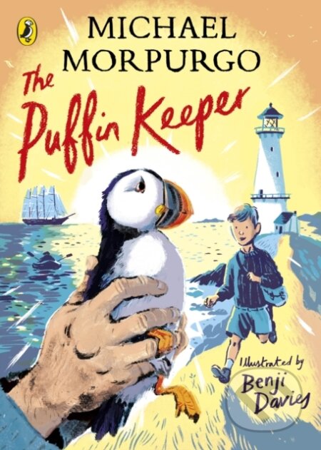 Kniha: The Puffin Keeper (Michael Morpurgo). Puffin Books, 2021 Kniha: The Puffin Keeper (Michael Morpurgo). Puffin Books, 2021