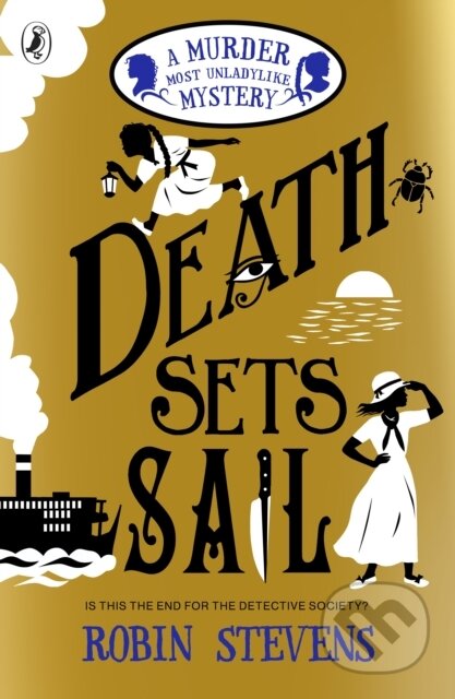 Kniha: Death Sets Sail (Stevens Robin). Puffin Books, 2020 Kniha: Death Sets Sail (Stevens Robin). Puffin Books, 2020
