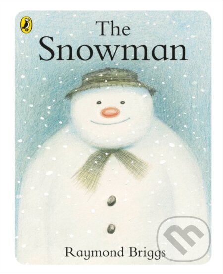 Kniha: The Snowman (Raymond Briggs). Puffin Books, 2018 Kniha: The Snowman (Raymond Briggs). Puffin Books, 2018