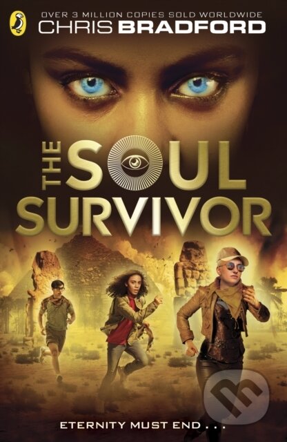 Kniha: The Soul Survivor (Chris Bradford). Puffin Books, 2023 Kniha: The Soul Survivor (Chris Bradford). Puffin Books, 2023