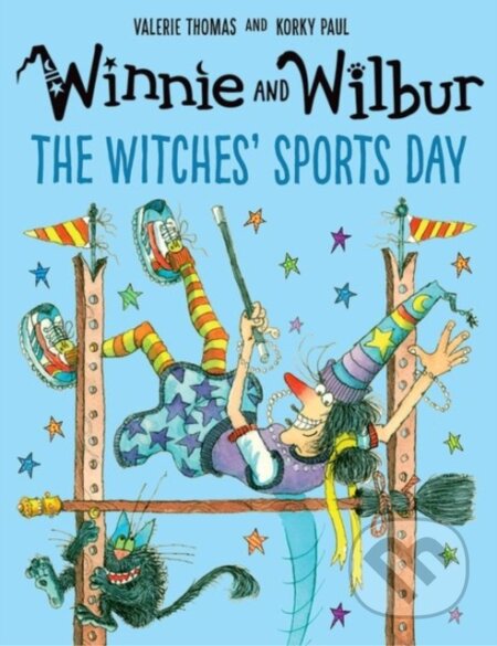 Kniha: Winnie and Wilbur: The Witches' Sports Day (Valerie Thomas). Oxford University Press, 2023 Kniha: Winnie and Wilbur: The Witches' Sports Day (Valerie Thomas). Oxford University Press, 2023