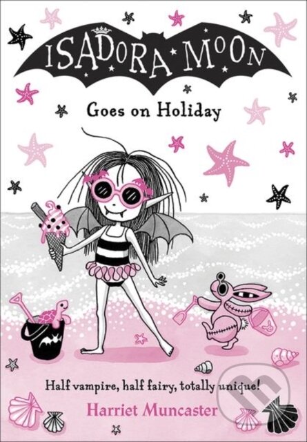 Kniha: Isadora Moon Goes on Holiday (Harriet Muncaster). Oxford University Press, 2020 Kniha: Isadora Moon Goes on Holiday (Harriet Muncaster). Oxford University Press, 2020