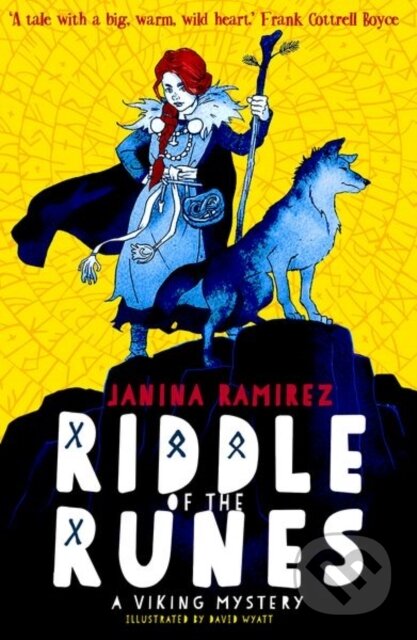 Kniha: Riddle of the Runes (David Wyatt a Janina Ramirez). Oxford University Press, 2018 Kniha: Riddle of the Runes (David Wyatt a Janina Ramirez). Oxford University Press, 2018
