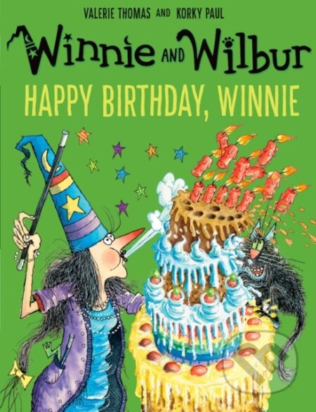 Kniha: Winnie and Wilbur: Happy Birthday, Winnie (Valerie Thomas). Oxford University Press, 2016 Kniha: Winnie and Wilbur: Happy Birthday, Winnie (Valerie Thomas). Oxford University Press, 2016