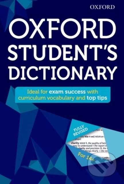 Kniha: Oxford Student's Dictionary (Oxford Dictionaries). Oxford University Press, 2016 Kniha: Oxford Student's Dictionary (Oxford Dictionaries). Oxford University Press, 2016