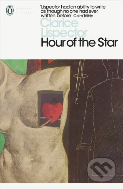 Kniha: Hour of the Star (Clarice Lispector). Penguin Classics, 2014 Kniha: Hour of the Star (Clarice Lispector). Penguin Classics, 2014