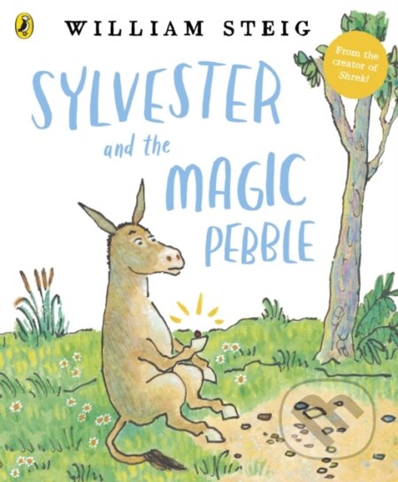Kniha: Sylvester and the Magic Pebble (William Steig). Puffin Books, 2018 Kniha: Sylvester and the Magic Pebble (William Steig). Puffin Books, 2018