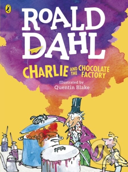 Kniha: Charlie and the Chocolate Factory (Colour Edition) (Roald Dahl). Puffin Books, 2016 Kniha: Charlie and the Chocolate Factory (Colour Edition) (Roald Dahl). Puffin Books, 2016