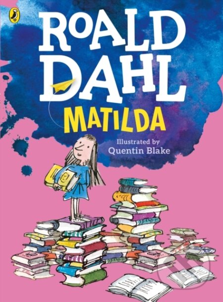 Kniha: Matilda (Colour Edition) (Roald Dahl). Puffin Books, 2016 Kniha: Matilda (Colour Edition) (Roald Dahl). Puffin Books, 2016