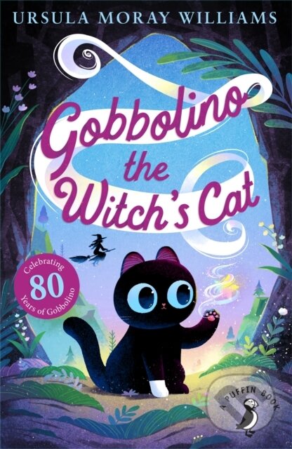 Kniha: Gobbolino the Witch's Cat (Ursula M Williams). Puffin Books, 2014 Kniha: Gobbolino the Witch's Cat (Ursula M Williams). Puffin Books, 2014
