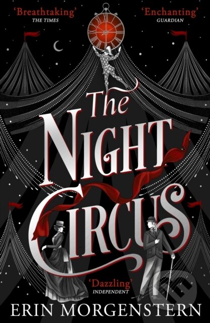 Kniha: The Night Circus (Erin Morgenstern). Vintage, 2012 Kniha: The Night Circus (Erin Morgenstern). Vintage, 2012