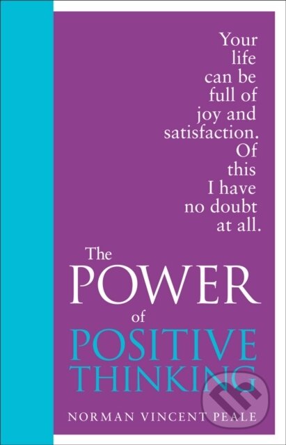 Kniha: The Power of Positive Thinking (Norman Vincent Peale). Vermilion, 2012 Kniha: The Power of Positive Thinking (Norman Vincent Peale). Vermilion, 2012