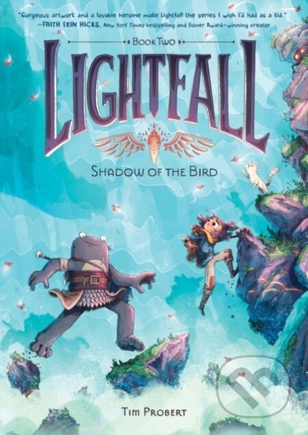 Kniha: Lightfall: Shadow of the Bird (Probert Tim). HarperCollins, 2022 Kniha: Lightfall: Shadow of the Bird (Probert Tim). HarperCollins, 2022