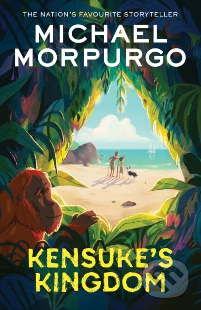 Kniha: Kensuke's Kingdom (Michael Morpurgo). Farshore, 2023 Kniha: Kensuke's Kingdom (Michael Morpurgo). Farshore, 2023
