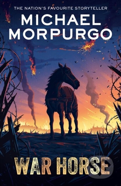 Kniha: War Horse (Michael Morpurgo). Farshore, 2023 Kniha: War Horse (Michael Morpurgo). Farshore, 2023