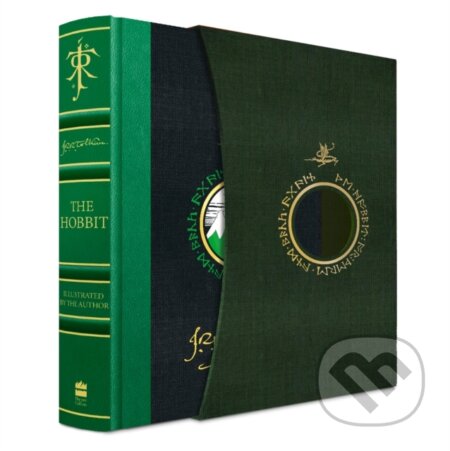 Kniha: Hobbit Illustrated Deluxe Edition (J. R. R. Tolkien). HarperCollins, 2023 Kniha: Hobbit Illustrated Deluxe Edition (J. R. R. Tolkien). HarperCollins, 2023