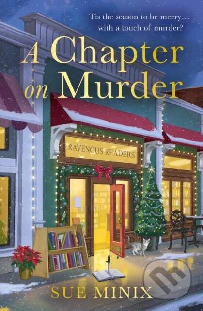 Kniha: A Chapter on Murder (Sue Minix). Avon, 2023 Kniha: A Chapter on Murder (Sue Minix). Avon, 2023
