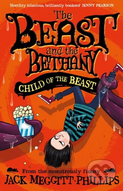 Kniha: CHILD OF THE BEAST (Jack Meggitt-Phillips). Farshore, 2023 Kniha: CHILD OF THE BEAST (Jack Meggitt-Phillips). Farshore, 2023