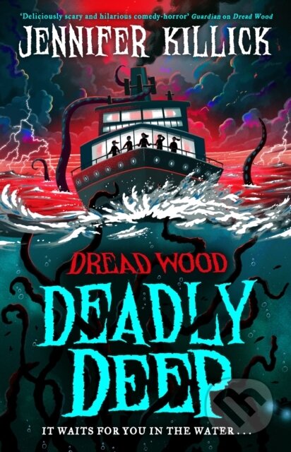 Kniha: Deadly Deep (Jennifer Killick). Farshore, 2023 Kniha: Deadly Deep (Jennifer Killick). Farshore, 2023