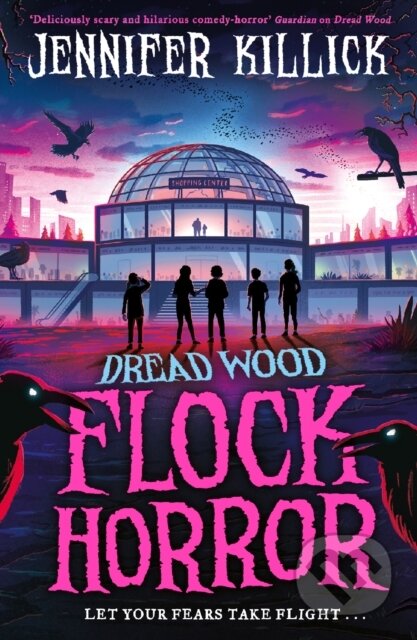 Kniha: Flock Horror (Jennifer Killick). Farshore, 2023 Kniha: Flock Horror (Jennifer Killick). Farshore, 2023