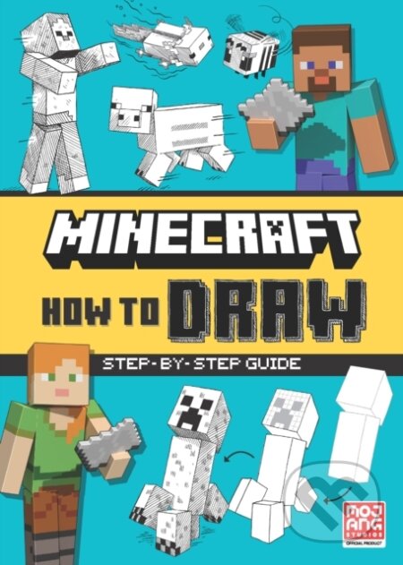 Kniha: Minecraft How to Draw (Mojang Ab). Farshore, 2023 Kniha: Minecraft How to Draw (Mojang Ab). Farshore, 2023