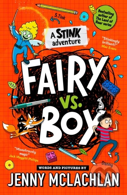 Kniha: Stink: Fairy vs Boy (Jenny Mclachlan). Farshore, 2023 Kniha: Stink: Fairy vs Boy (Jenny Mclachlan). Farshore, 2023
