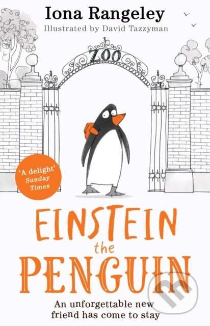 Kniha: Einstein the Penguin (Iona Rangeley). HarperCollins, 2022 Kniha: Einstein the Penguin (Iona Rangeley). HarperCollins, 2022