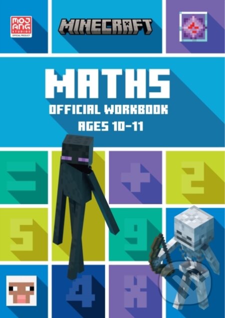 Kniha: Minecraft Maths Ages 10-11 (Collins Ks2). Collins, 2021 Kniha: Minecraft Maths Ages 10-11 (Collins Ks2). Collins, 2021