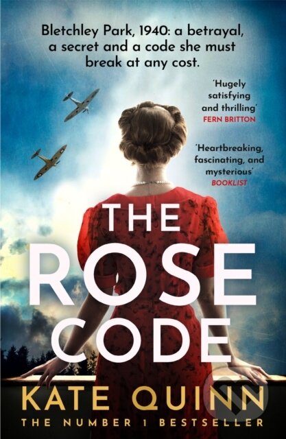 Kniha: The Rose Code (Kate Quinn). HarperCollins, 2022 Kniha: The Rose Code (Kate Quinn). HarperCollins, 2022