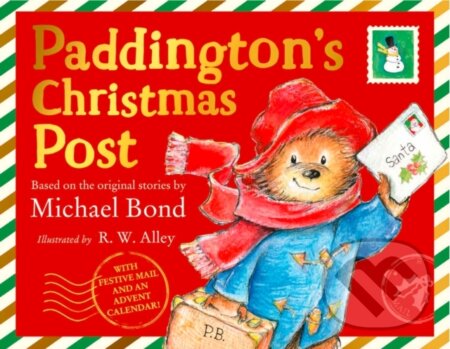 Kniha: Paddington’s Christmas Post (Michael Bond). HarperCollins, 2022 Kniha: Paddington’s Christmas Post (Michael Bond). HarperCollins, 2022