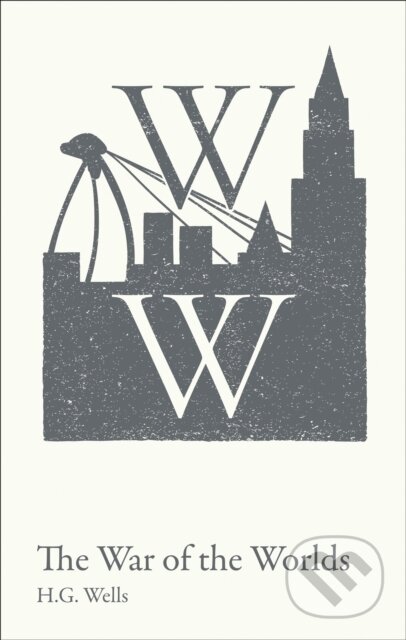 Kniha: War of the Worlds (H. G. Wells). Collins, 2020 Kniha: War of the Worlds (H. G. Wells). Collins, 2020