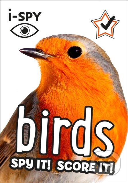 Kniha: I Spy Birds Pb (i-SPY). Collins, 2020 Kniha: I Spy Birds Pb (i-SPY). Collins, 2020