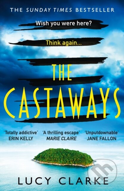 Kniha: The Castaways (Lucy Clarke). HarperCollins, 2021 Kniha: The Castaways (Lucy Clarke). HarperCollins, 2021