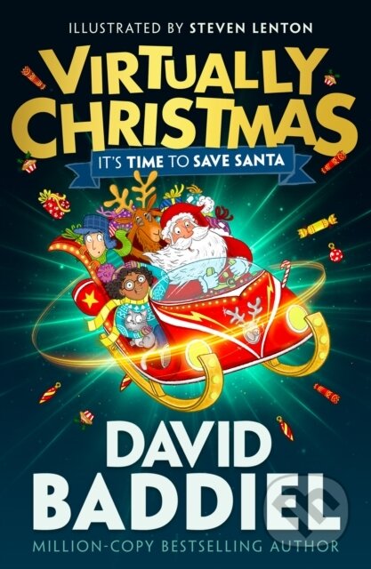 Kniha: Virtually Christmas (David Baddiel). HarperCollins, 2023 Kniha: Virtually Christmas (David Baddiel). HarperCollins, 2023