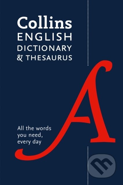 Kniha: Paperback English Dictionary and Thesaurus Essential (Collins Dictionaries). Collins, 2020 Kniha: Paperback English Dictionary and Thesaurus Essential (Collins Dictionaries). Collins, 2020