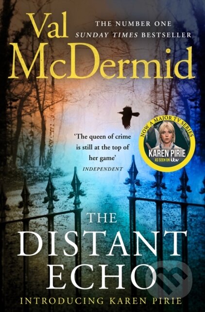 Kniha: The Distant Echo (Val Mcdermid). Hemlock Press, 2018 Kniha: The Distant Echo (Val Mcdermid). Hemlock Press, 2018