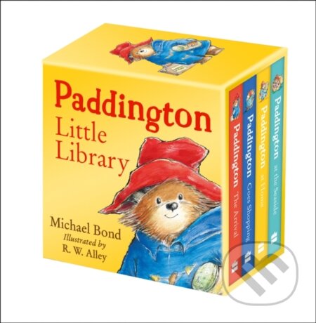 Kniha: Paddington Little Library (Michael Bond). HarperCollins, 2016 Kniha: Paddington Little Library (Michael Bond). HarperCollins, 2016