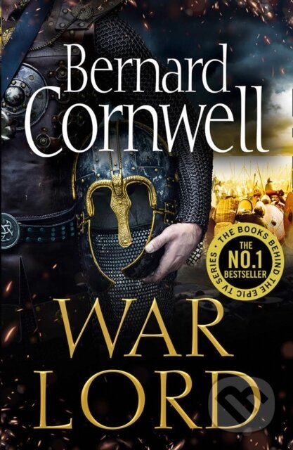 Kniha: War Lord (Bernard Cornwell). HarperCollins, 2021 Kniha: War Lord (Bernard Cornwell). HarperCollins, 2021