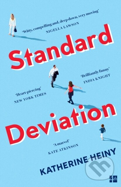 Kniha: Standard Deviation (Katherine Heiny). Fourth Estate, 2018 Kniha: Standard Deviation (Katherine Heiny). Fourth Estate, 2018