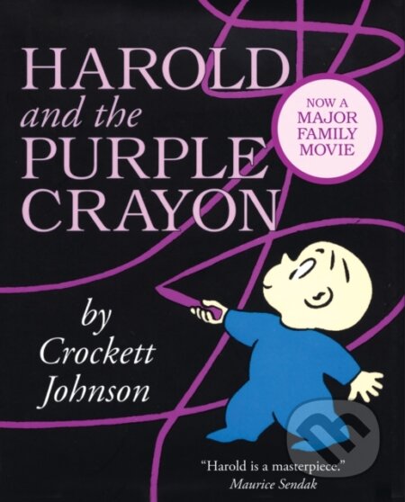 Kniha: Harold and the Purple Crayon (Crockett Johnson). HarperCollins, 2012 Kniha: Harold and the Purple Crayon (Crockett Johnson). HarperCollins, 2012