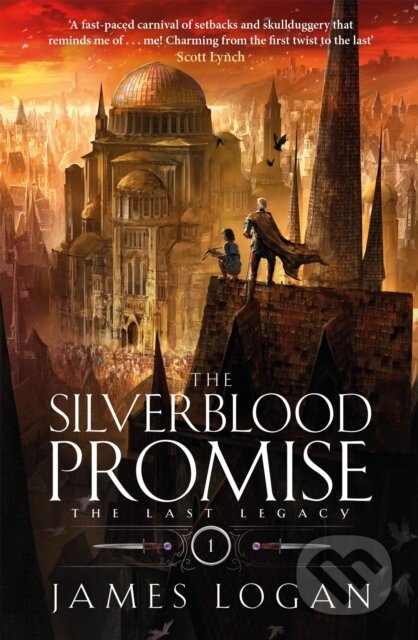 Kniha: The Silverblood Promise (James Logan). Arcadia, 2024 Kniha: The Silverblood Promise (James Logan). Arcadia, 2024