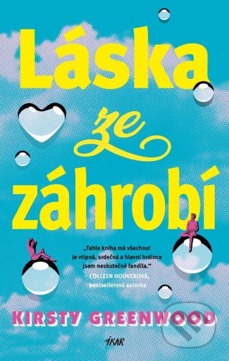 Kniha: Láska ze záhrobí (Kirsty Greenwood). Ikar CZ, 2025 Kniha: Láska ze záhrobí (Kirsty Greenwood). Ikar CZ, 2025