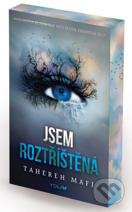 Kniha: Jsem roztříštěná (Tahereh Mafi). YOLi CZ, 2025 Kniha: Jsem roztříštěná (Tahereh Mafi). YOLi CZ, 2025