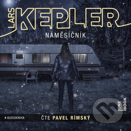 Audiokniha: Náměsíčník (Lars Kepler). OneHotBook, 2024 Audiokniha: Náměsíčník (Lars Kepler). OneHotBook, 2024