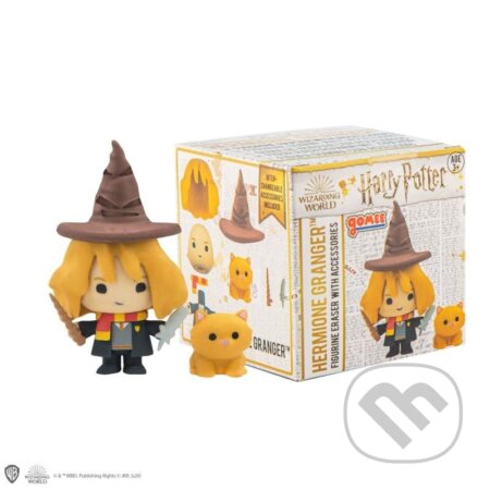 Harry Potter Gomee figúrka - Hermiona Grangerová (Séria 1) (Cinereplicas). Cinereplicas, 2024 Harry Potter Gomee figúrka - Hermiona Grangerová (Séria 1) (Cinereplicas). Cinereplicas, 2024