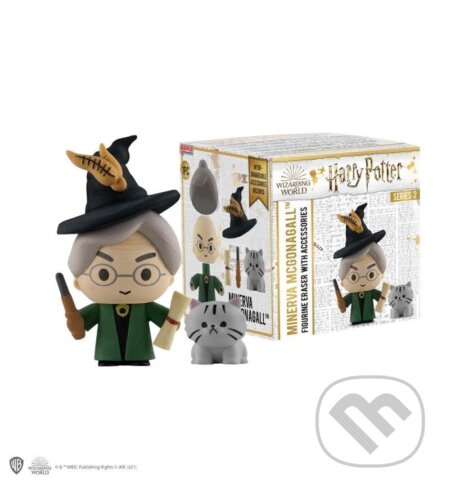 Harry Potter Gomee figúrka - Profesorka McGonagallová (Séria 2) (Cinereplicas). Cinereplicas, 2024 Harry Potter Gomee figúrka - Profesorka McGonagallová (Séria 2) (Cinereplicas). Cinereplicas, 2024