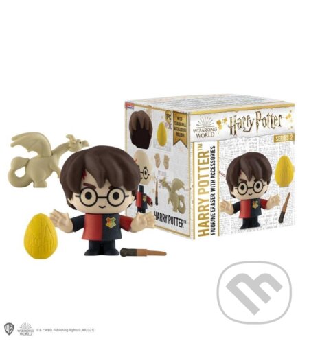 Harry Potter Gomee figúrka - Harry Potter Turnaj (Séria 2) (Cinereplicas). Cinereplicas, 2024 Harry Potter Gomee figúrka - Harry Potter Turnaj (Séria 2) (Cinereplicas). Cinereplicas, 2024