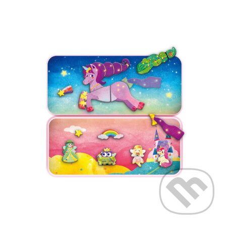 Puzzle: MierEdu Puzzle cestovní magnetické / jednorožec (MierEdu). MierEdu Puzzle: MierEdu Puzzle cestovní magnetické / jednorožec (MierEdu). MierEdu